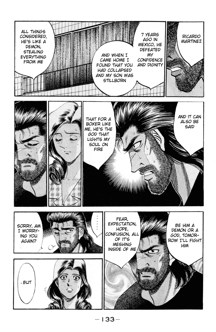 Hajime no Ippo Chapter 331 — page 17