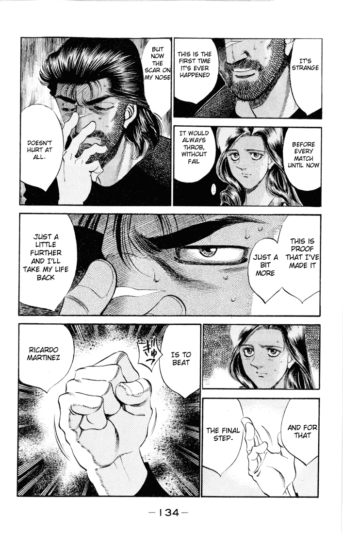 Hajime no Ippo Chapter 331 — page 18