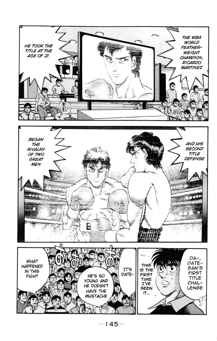Hajime no Ippo Chapter 332 — page 9