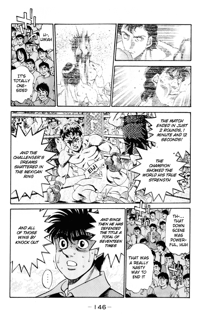 Hajime no Ippo Chapter 332 — page 10