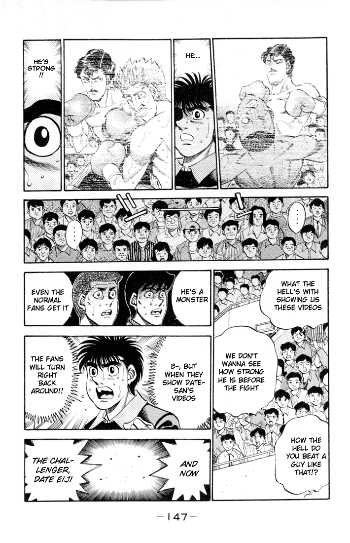 Hajime no Ippo Chapter 332 — page 11
