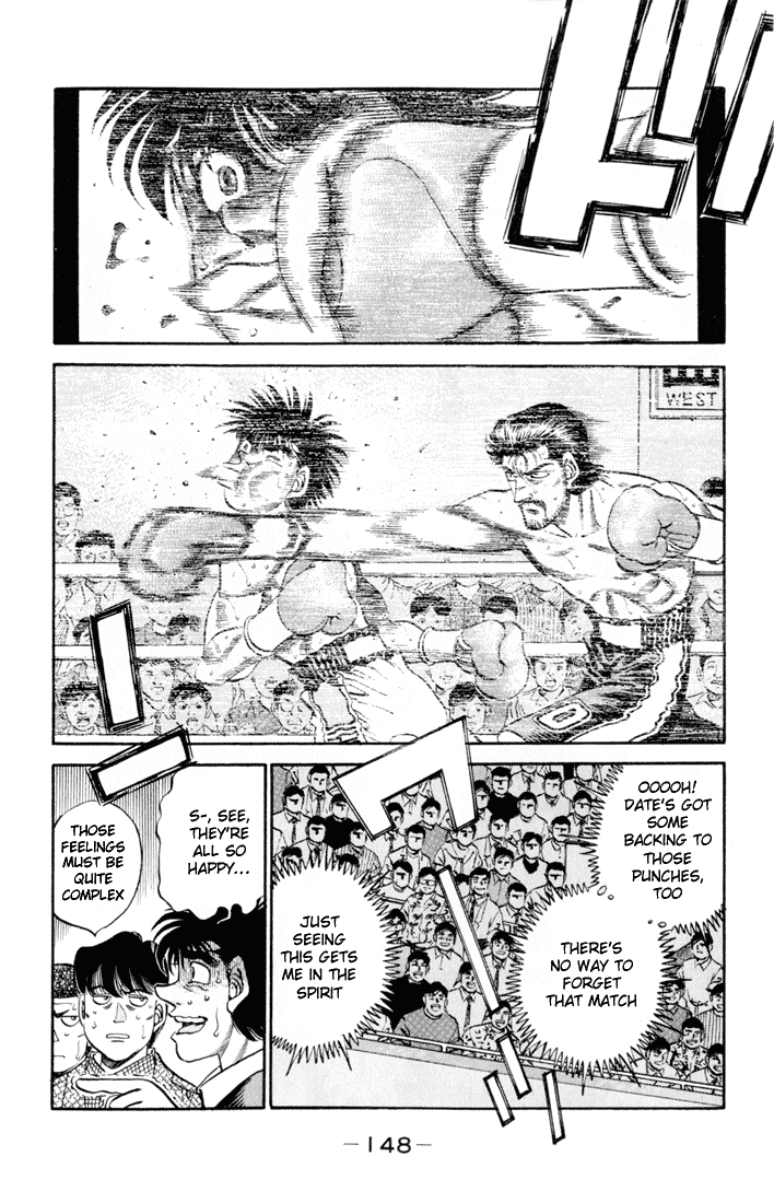 Hajime no Ippo Chapter 332 — page 12
