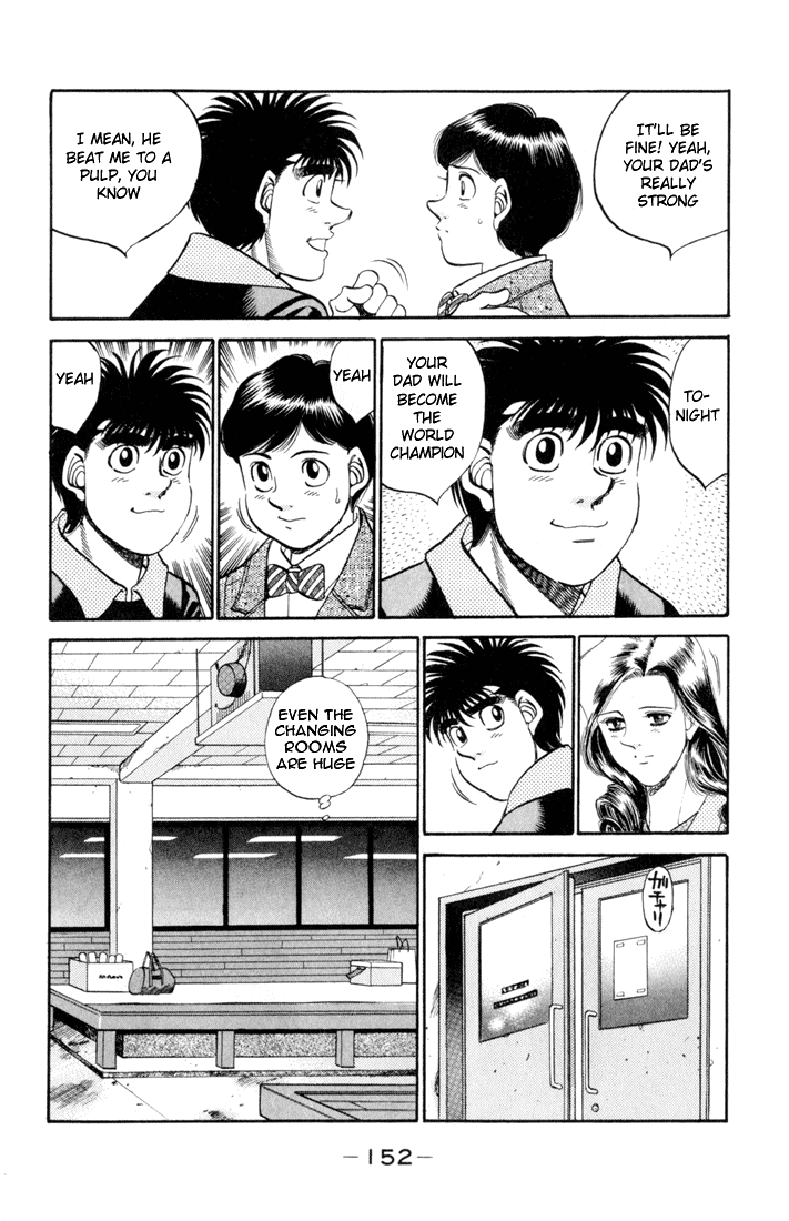 Hajime no Ippo Chapter 332 — page 16
