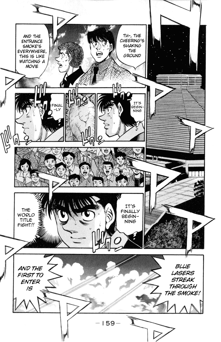 Hajime no Ippo Chapter 333 — page 3
