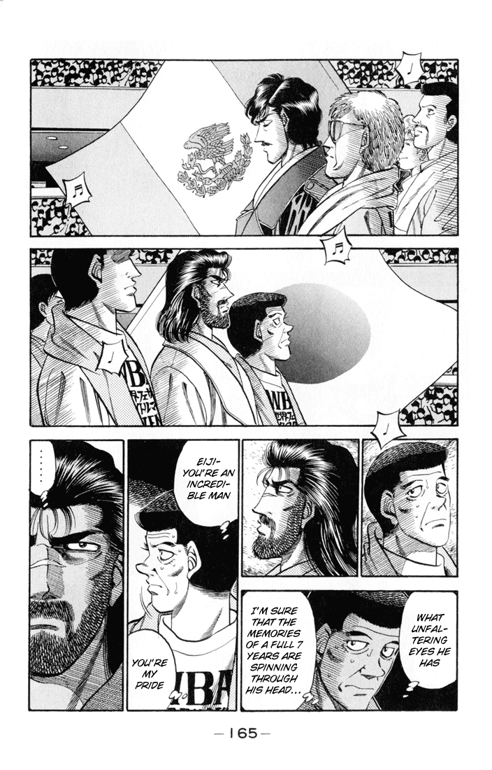 Hajime no Ippo Chapter 333 — page 9