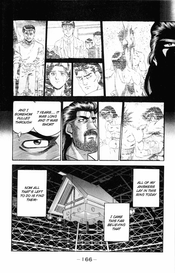 Hajime no Ippo Chapter 333 — page 10