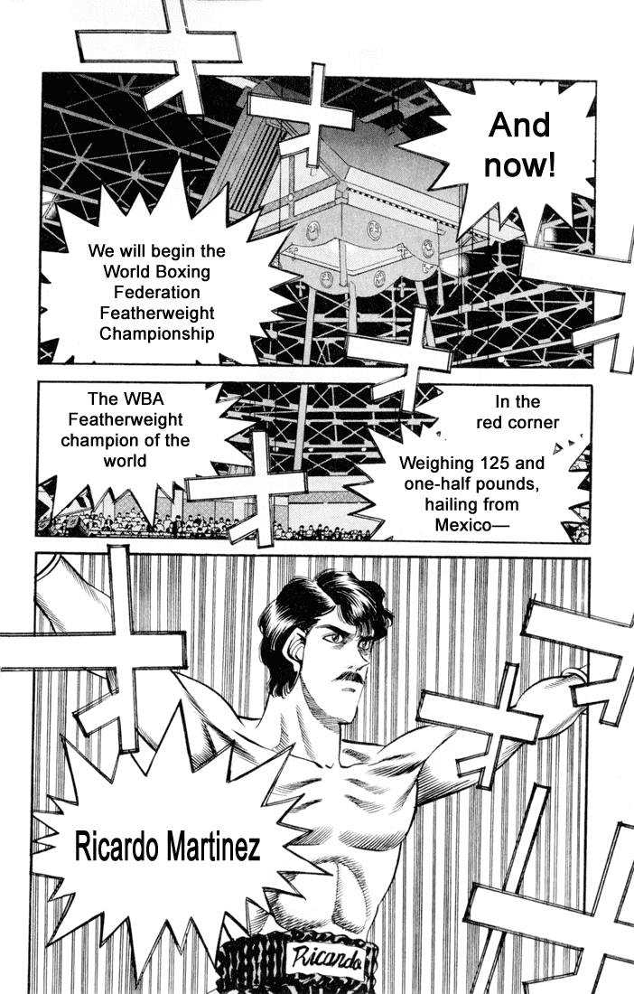 Hajime no Ippo Chapter 333 — page 12