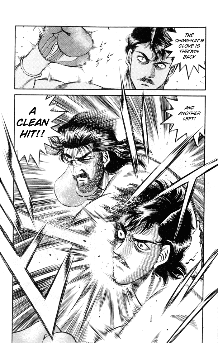 Hajime no Ippo Chapter 333 — page 18