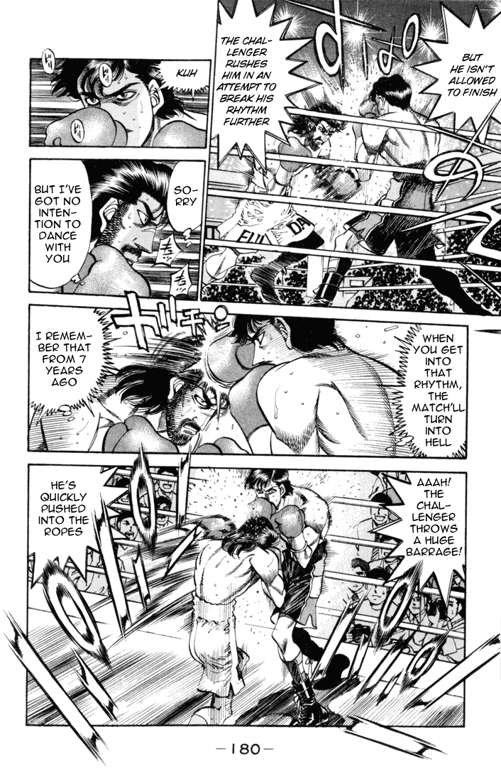 Hajime no Ippo Chapter 334 — page 4