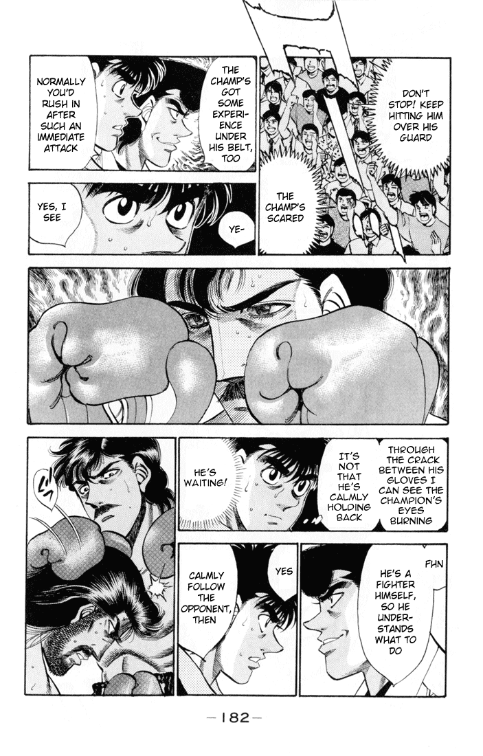 Hajime no Ippo Chapter 334 — page 6