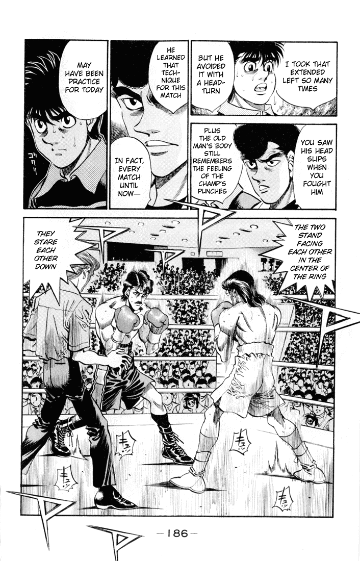 Hajime no Ippo Chapter 334 — page 10