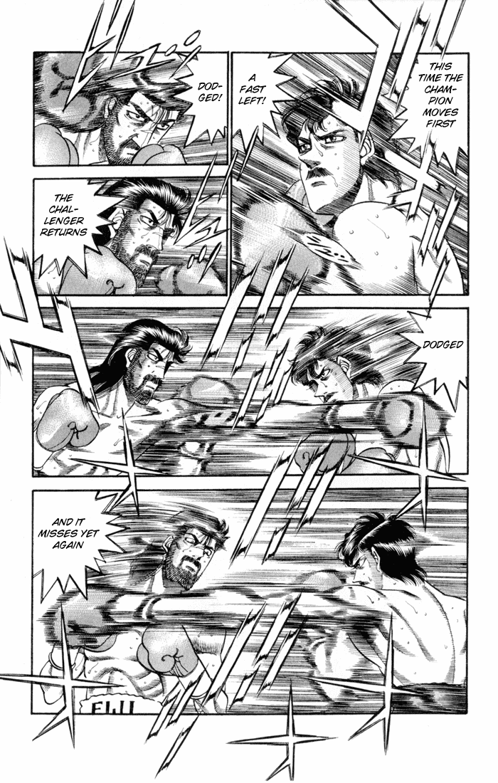 Hajime no Ippo Chapter 334 — page 11