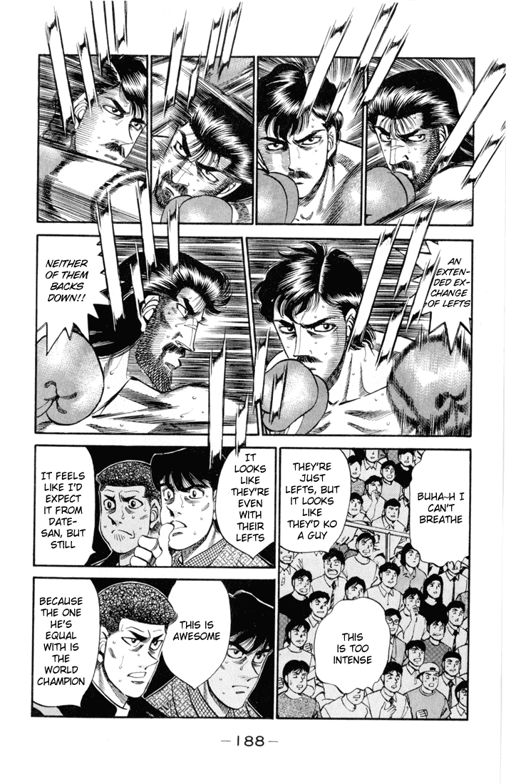 Hajime no Ippo Chapter 334 — page 12