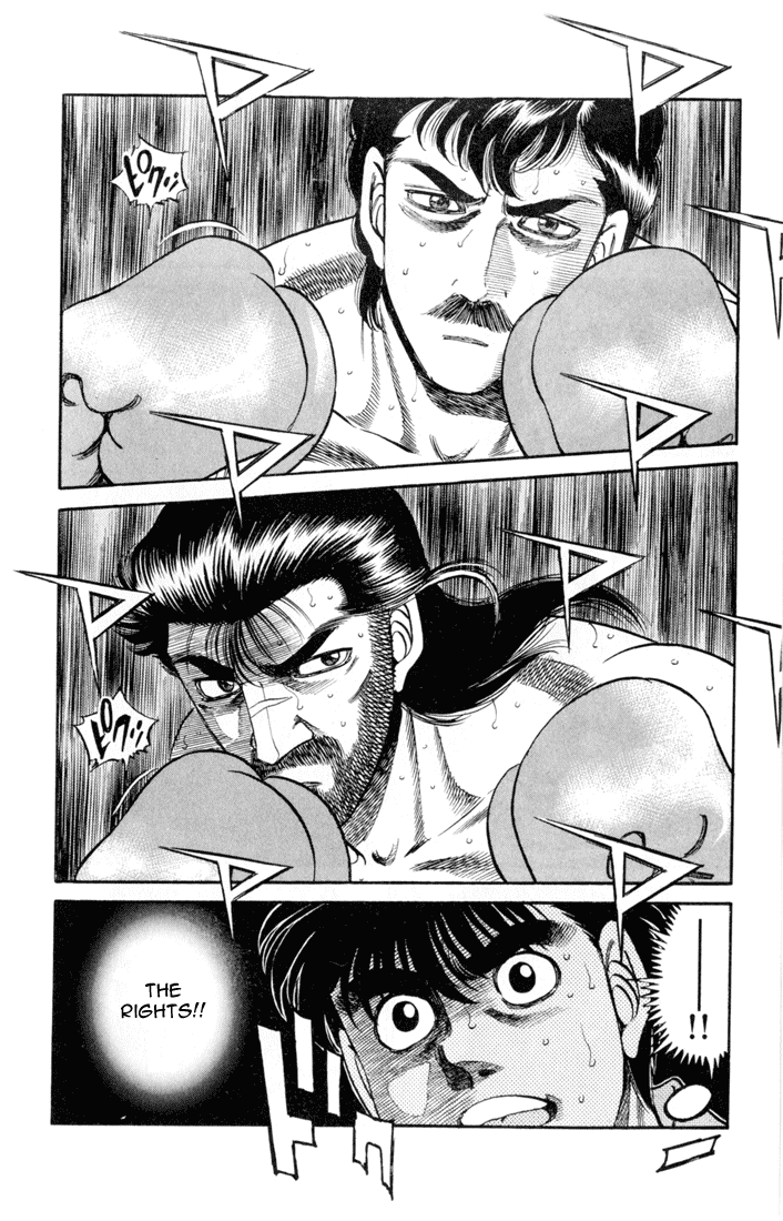 Hajime no Ippo Chapter 334 — page 14