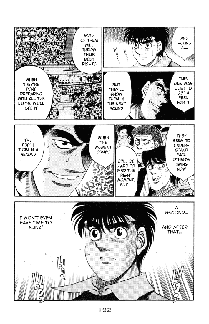 Hajime no Ippo Chapter 334 — page 16