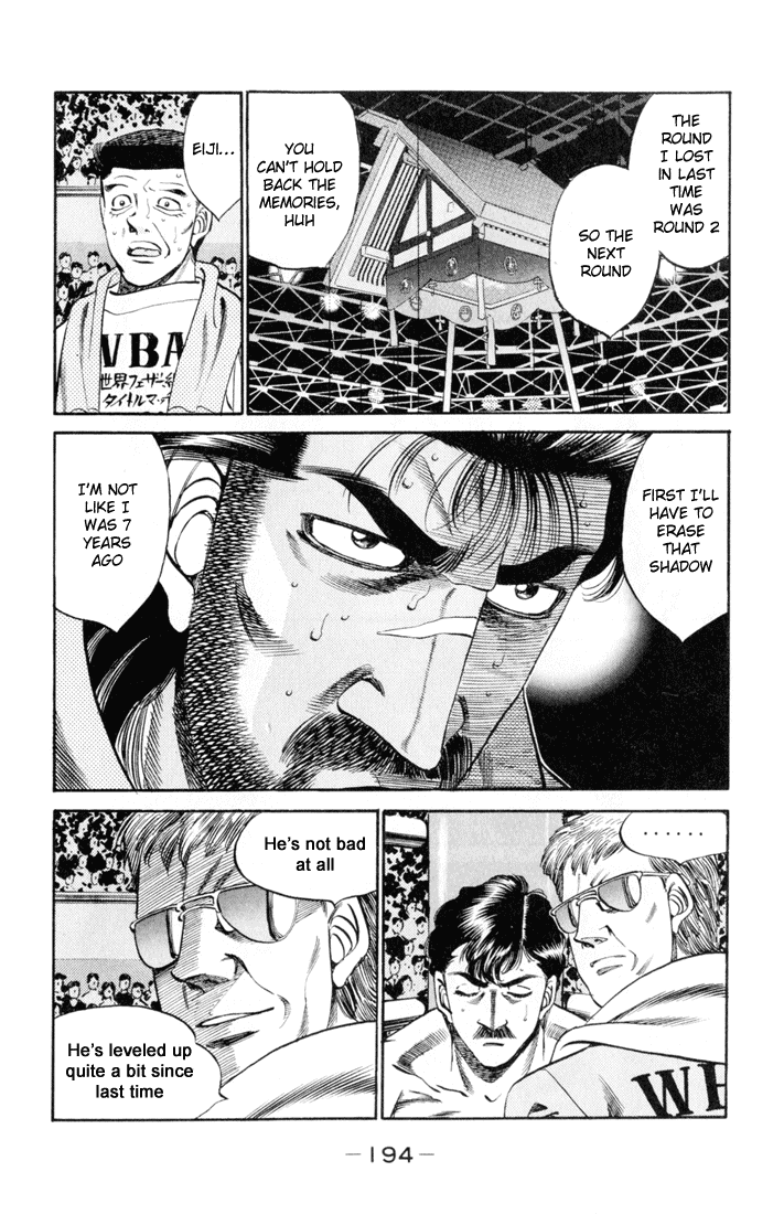 Hajime no Ippo Chapter 334 — page 18