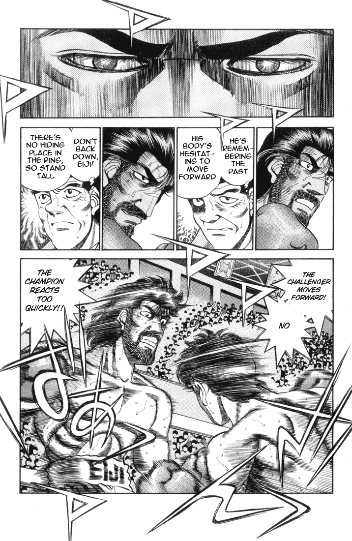 Hajime no Ippo Chapter 335 — page 10