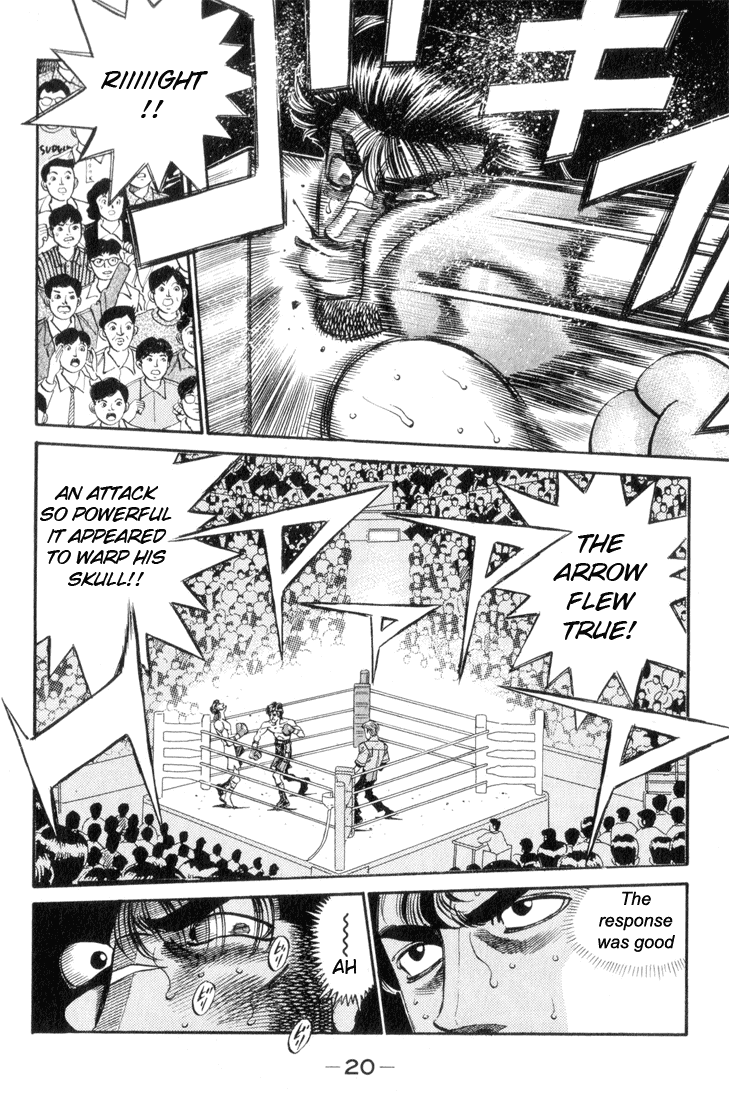 Hajime no Ippo Chapter 335 — page 19