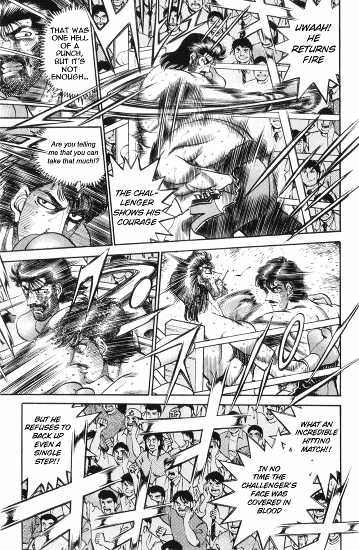 Hajime no Ippo Chapter 335 — page 20