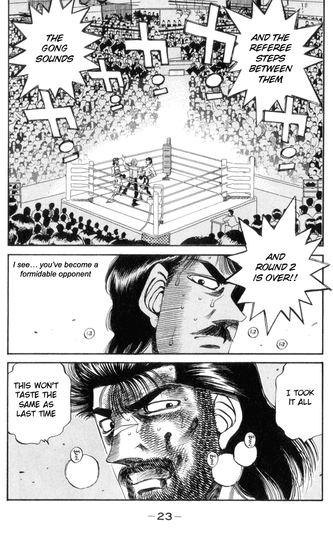 Hajime no Ippo Chapter 335 — page 22