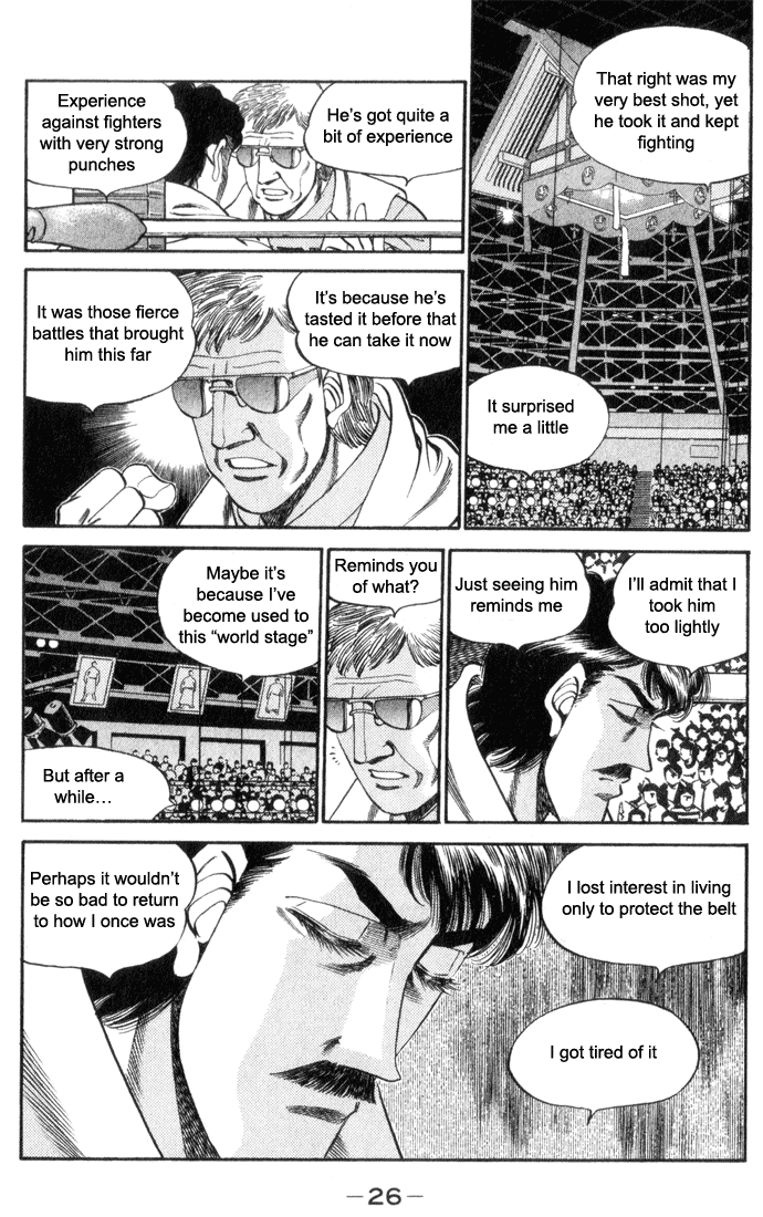 Hajime no Ippo Chapter 336 — page 2