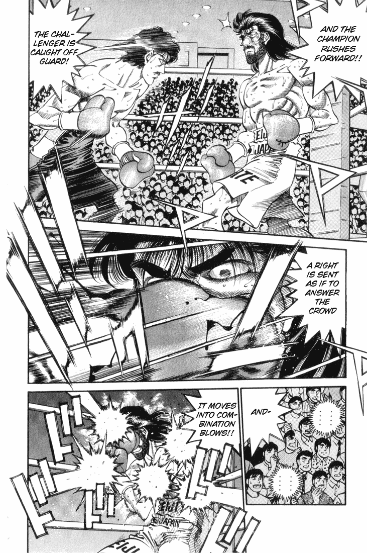 Hajime no Ippo Chapter 336 — page 4