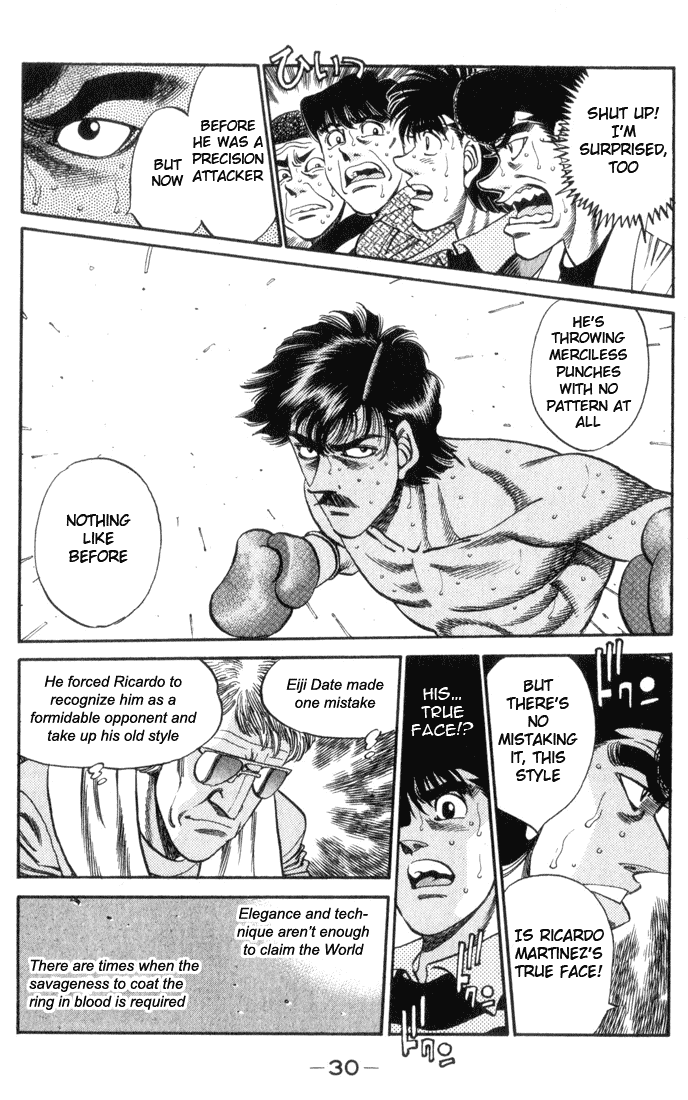 Hajime no Ippo Chapter 336 — page 6