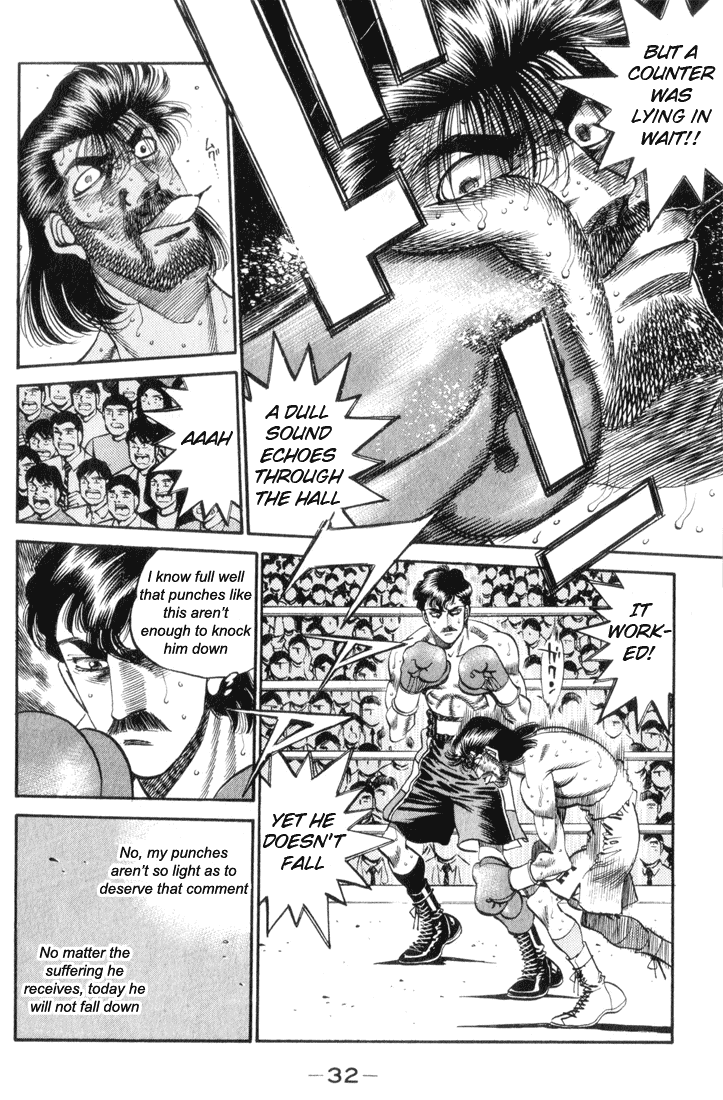 Hajime no Ippo Chapter 336 — page 8
