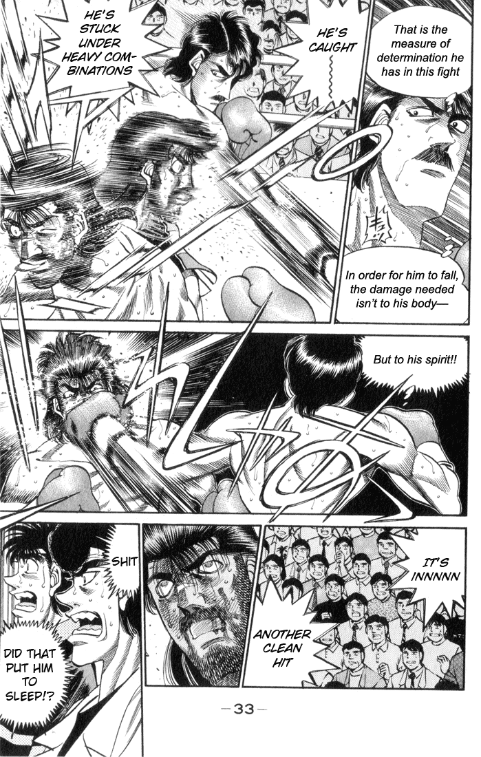 Hajime no Ippo Chapter 336 — page 9