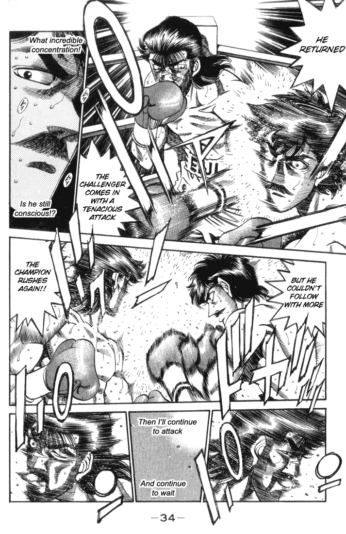 Hajime no Ippo Chapter 336 — page 10
