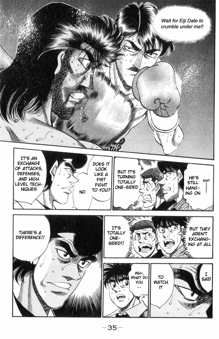 Hajime no Ippo Chapter 336 — page 11