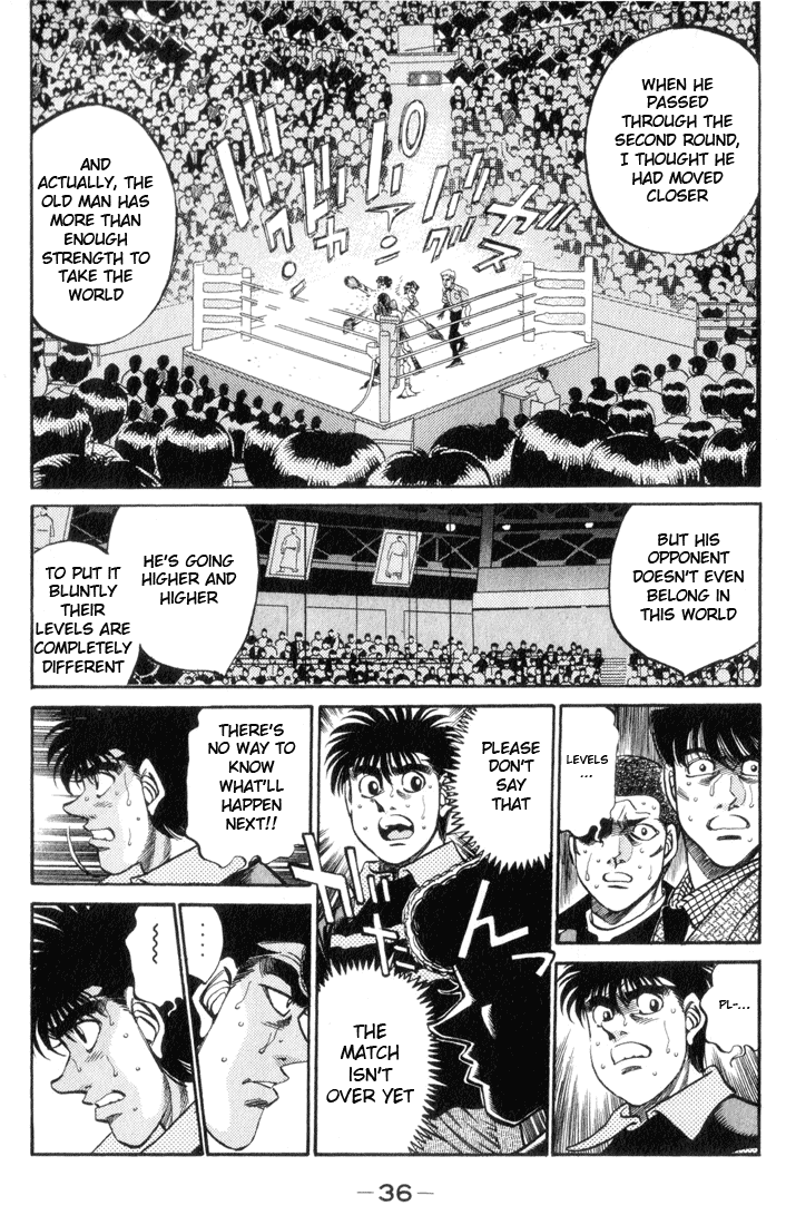 Hajime no Ippo Chapter 336 — page 12