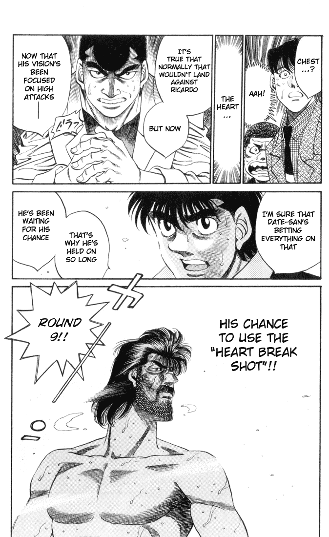 Hajime no Ippo Chapter 336 — page 19