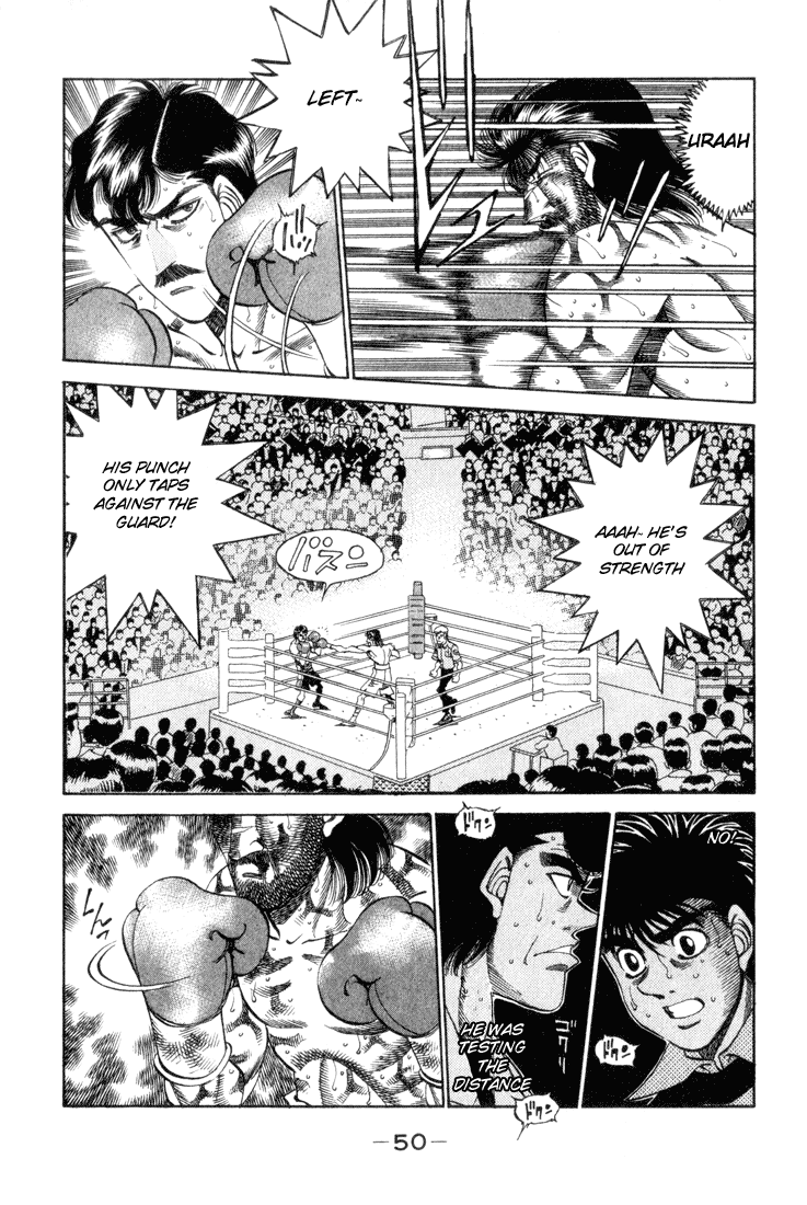 Hajime no Ippo Chapter 337 — page 6