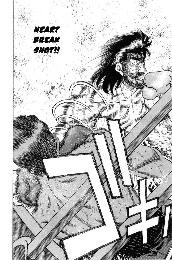 Hajime no Ippo Chapter 337 — page 8