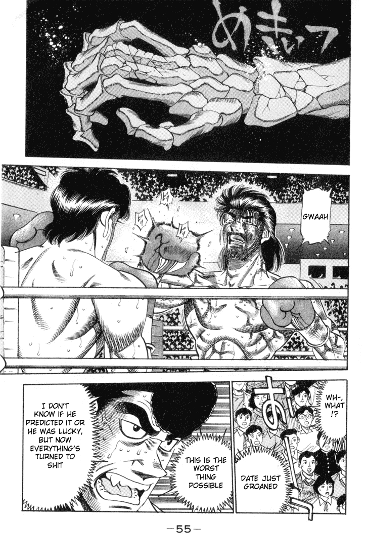 Hajime no Ippo Chapter 337 — page 11