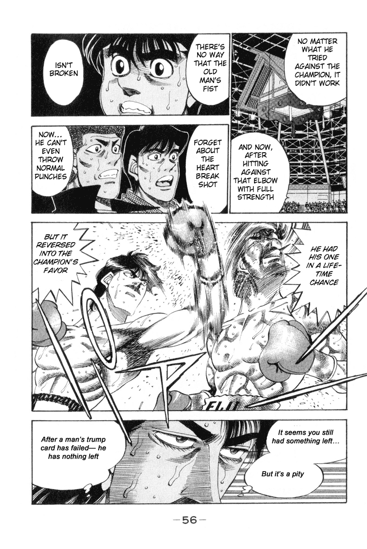Hajime no Ippo Chapter 337 — page 12