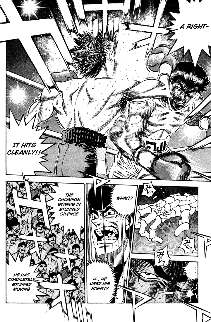 Hajime no Ippo Chapter 338 — page 10