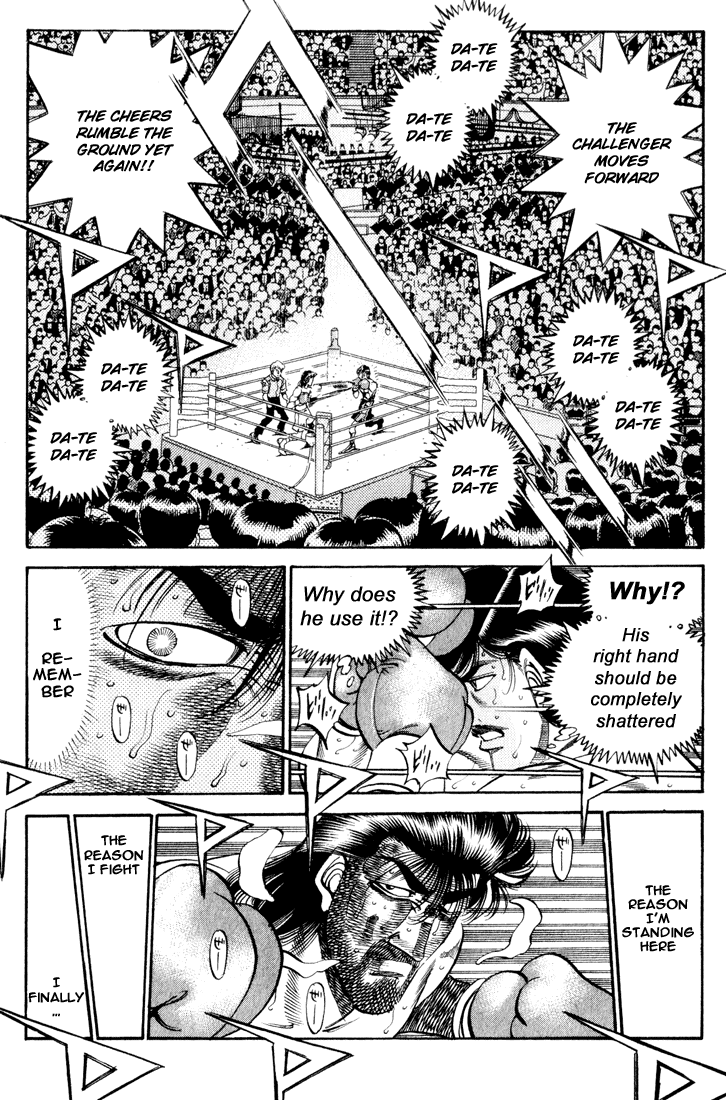 Hajime no Ippo Chapter 338 — page 11