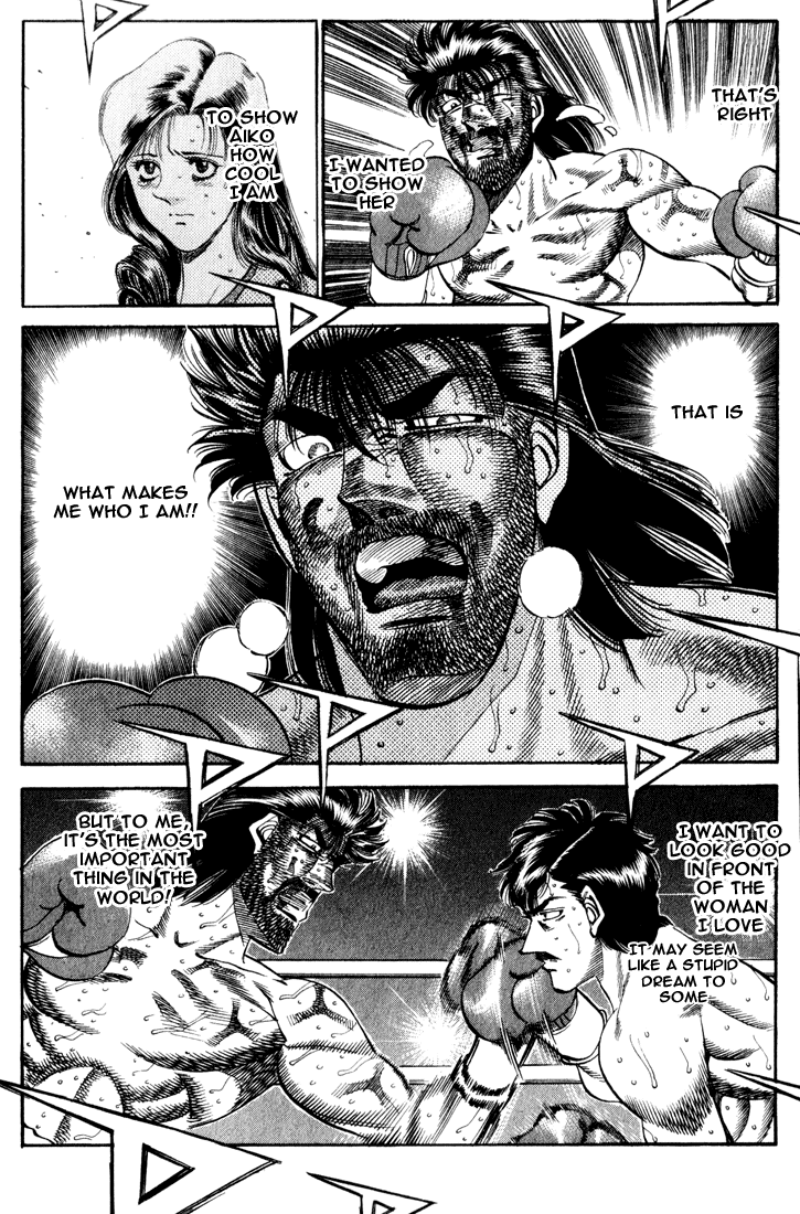 Hajime no Ippo Chapter 338 — page 14