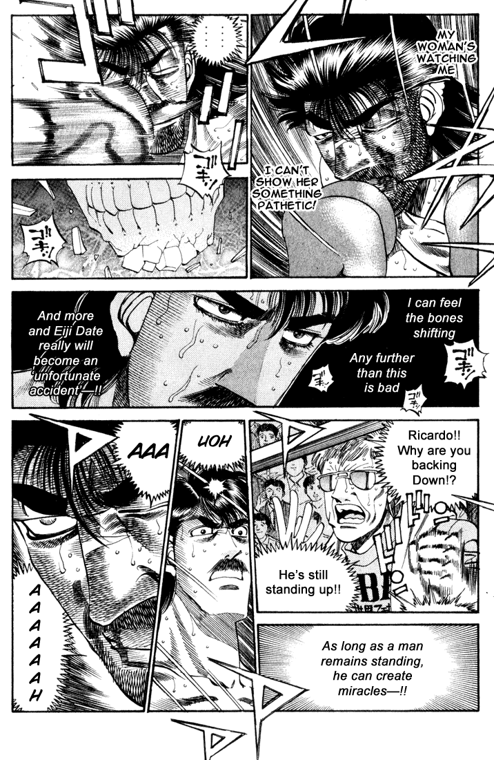 Hajime no Ippo Chapter 338 — page 16