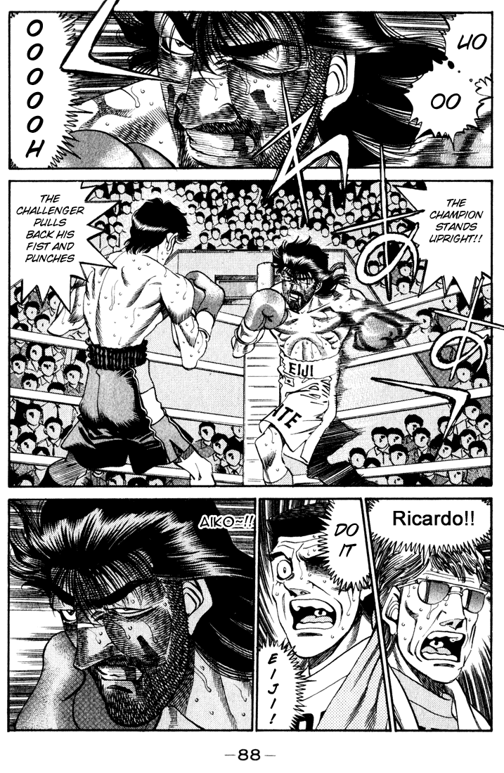 Hajime no Ippo Chapter 339 — page 4