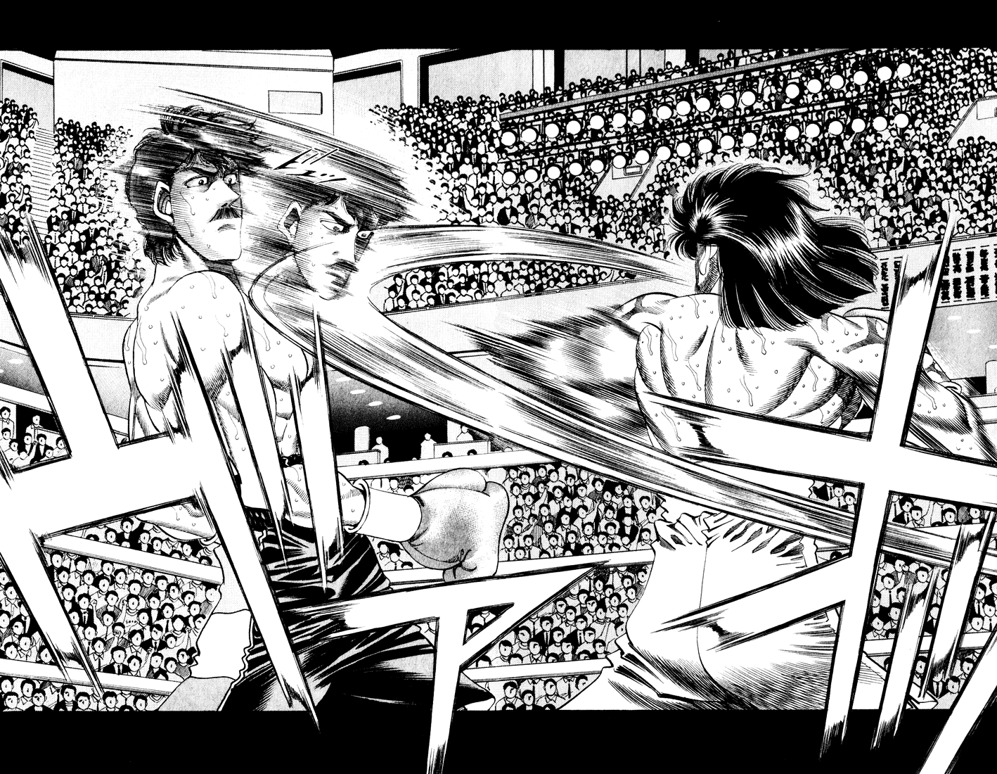 Hajime no Ippo Chapter 339 — page 6