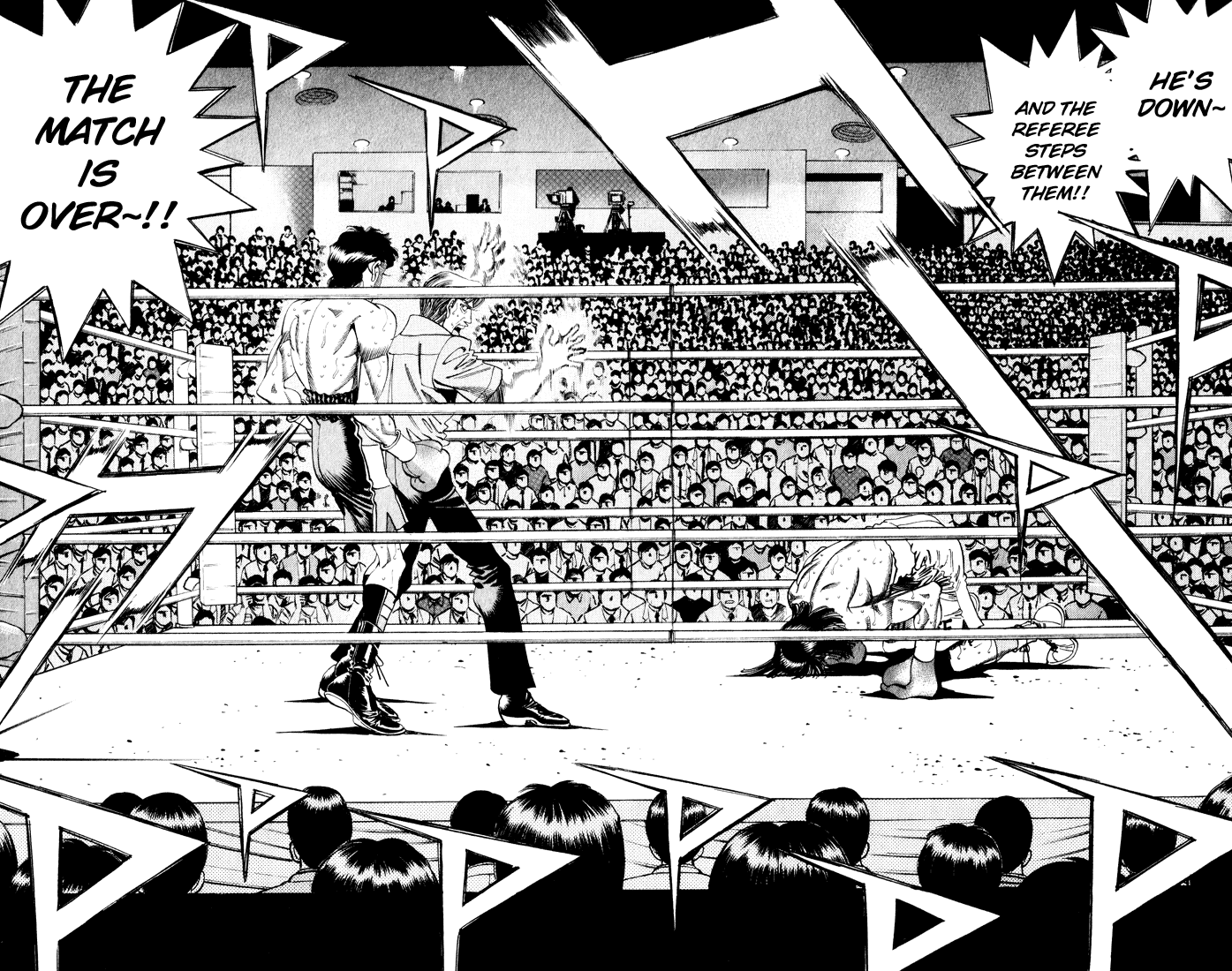 Hajime no Ippo Chapter 339 — page 16