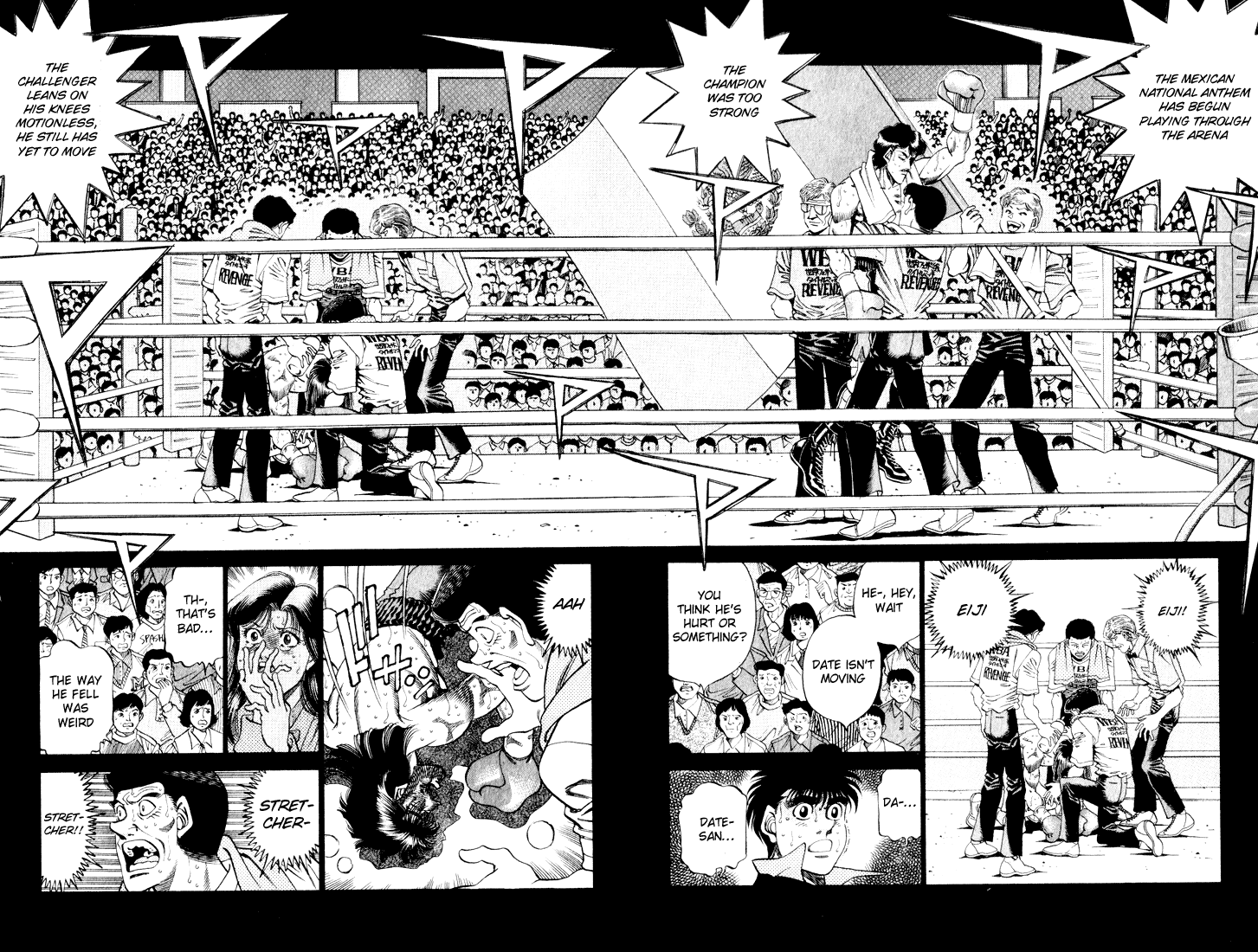 Hajime no Ippo Chapter 340 — page 2