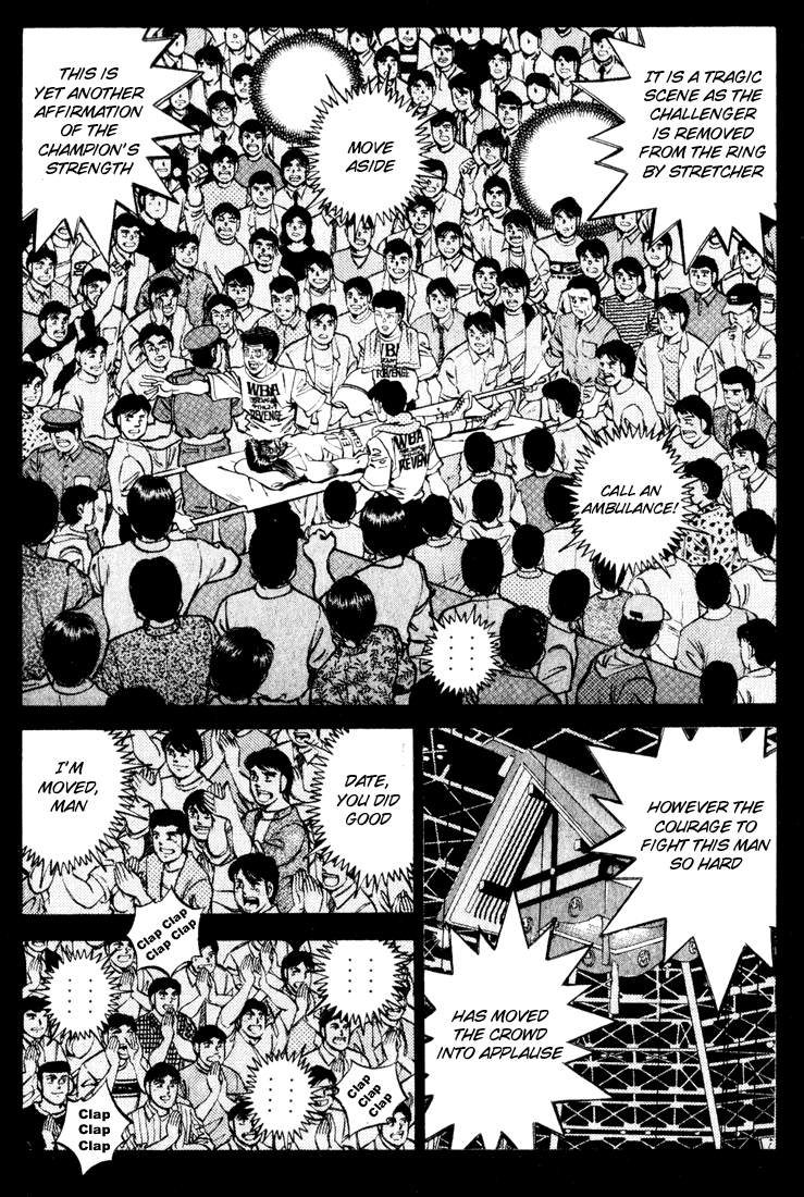 Hajime no Ippo Chapter 340 — page 3