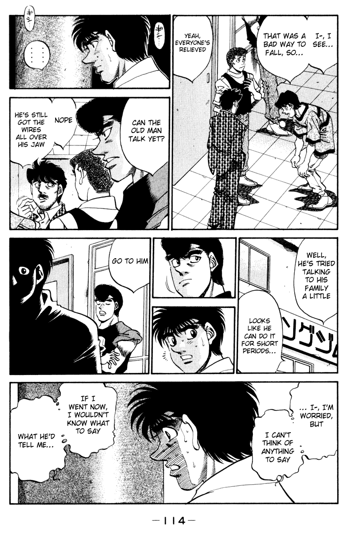 Hajime no Ippo Chapter 340 — page 9