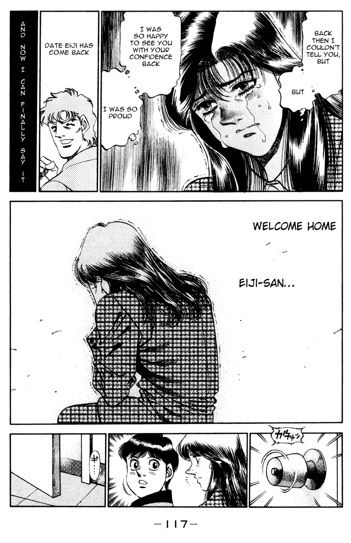 Hajime no Ippo Chapter 340 — page 12