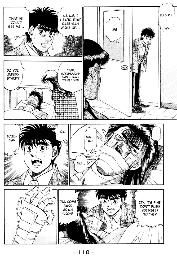 Hajime no Ippo Chapter 340 — page 13