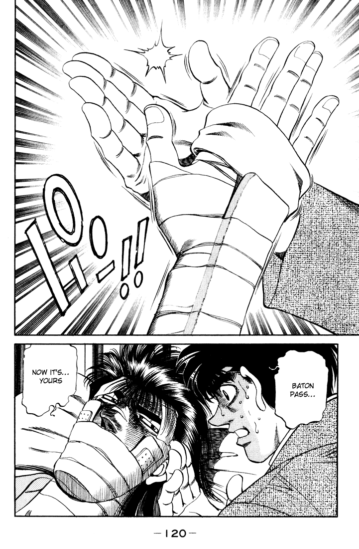 Hajime no Ippo Chapter 340 — page 15